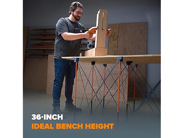 BORA Centipede CT9 36in Tall Portable Workstand