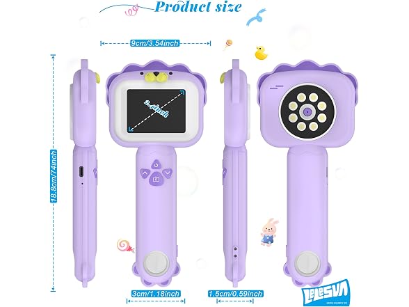 LELESUN Kids' Microscope
