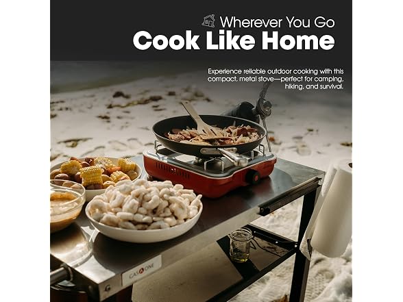 GasOne Single Propane Burner Camp Stove