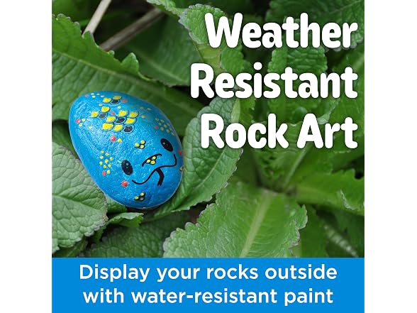 Creativity for Kids Rock Snake Bucket Kit