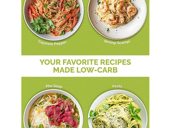 Palmini Linguine Pasta | Low-Carb Pasta