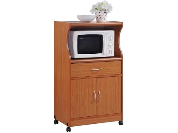HODEDAH IMPORT Microwave Cart