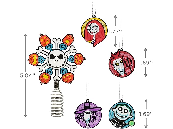 Hallmark The Nightmare Before Christmas Ornaments