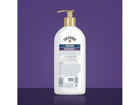 Gold Bond Overnight Body & Face Lotion 13oz - Gallery 3