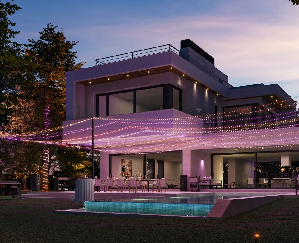 Philips Hue Festavia String Lights, 100 LEDs - Gallery 12