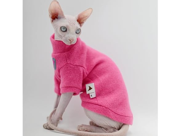 DUOMASUMI Sphynx Cat Clothes Autumn and Winter