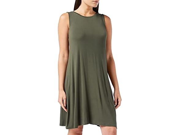 Amazon Essentials Women Tank Swing Dress