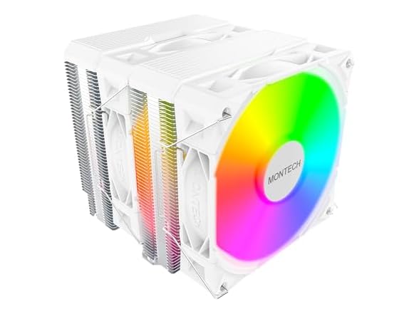 MONTECH NX600 ARGB Dual-Tower CPU Air