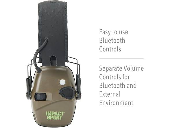 Honeywell Ademco  BT 5.0 Electronic Earmuff
