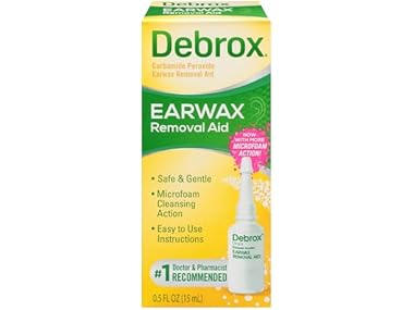 $3.99, Was $7.18, 44% Off! Debrox Ear Drops 0.5oz dealfomo