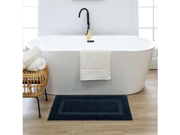 Prestige Navy Blue Size:1'5" x 2' (Rectangular)