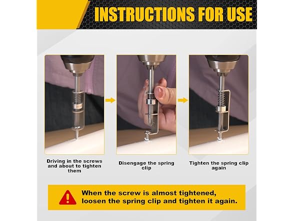 BPOPO AAP-Tool-402 2pc Spring-Loaded Screw Holder