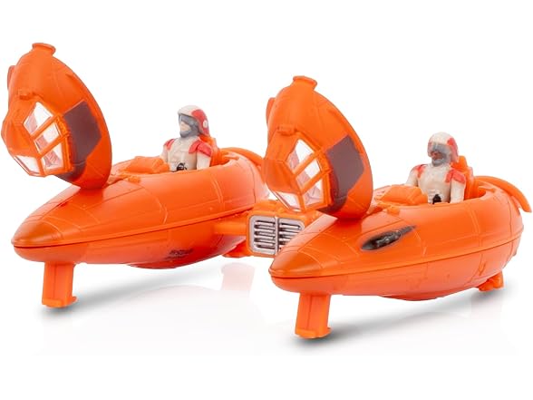 Star Wars Micro Galaxy Squadron Cloud Car Mystery Bundle