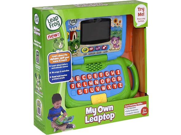 LeapFrog My Own Leaptop, green