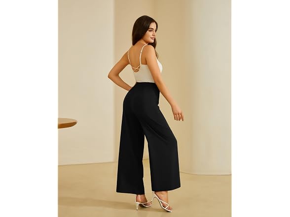 FireSwan Women (XL) Wide Leg Work Pants Trousers