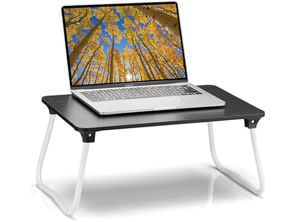 Foldable Lap Desk Laptop Stand Bed Desk