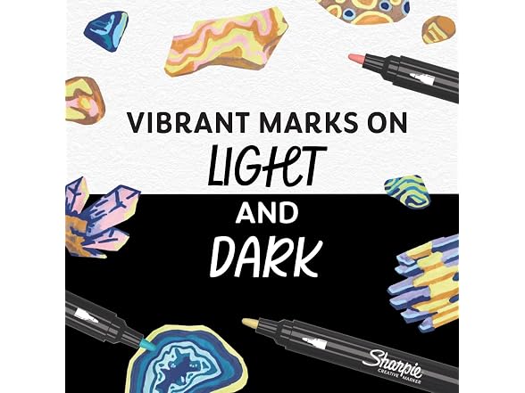 Sharpie Creative Markers, Earth Tones