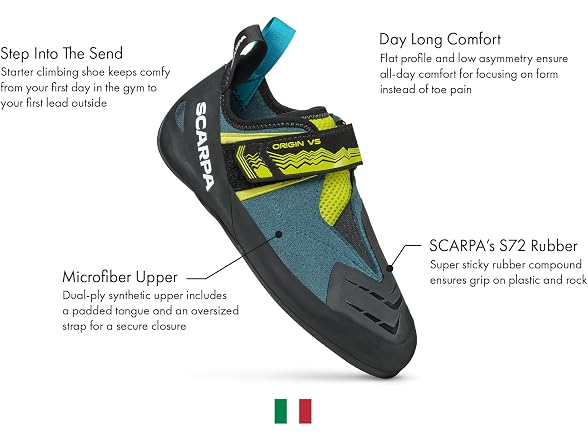  SCARPA Men's Origin VS Rock Climbing