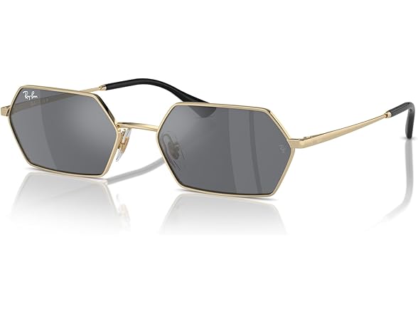 Ray-Ban Rb3728 Yevi Hexagonal Sunglasses