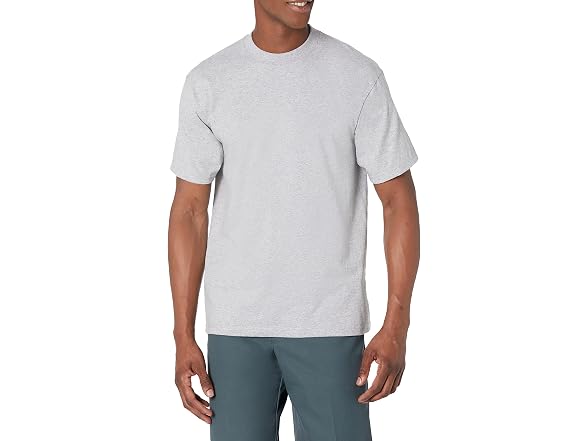 Pro Club Men (3XL) Heavyweight Cotton Crew T-Shirt
