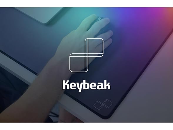 Keybeak Linux Command Mouse Pad, 31.5x11.8"