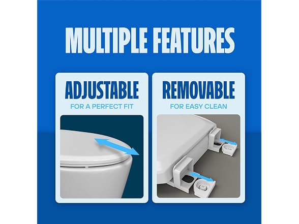 HIGHCRAFT Highcraft W4TSPR Round Plastic Toilet