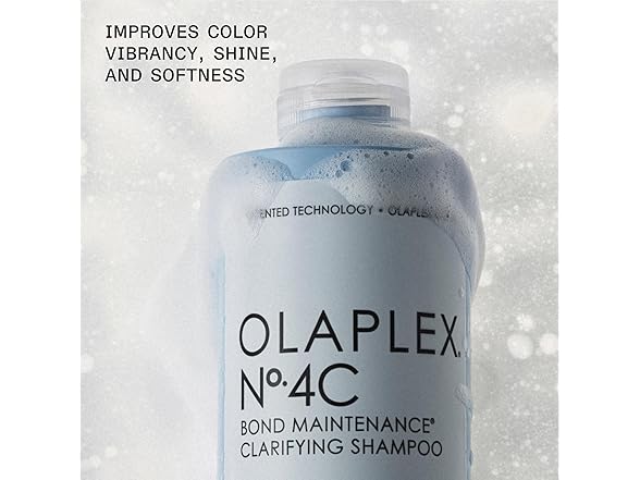 (2 Pack) Olaplex No. 4C Bond Maintenance Clarifying Shampoo, 8.5 oz