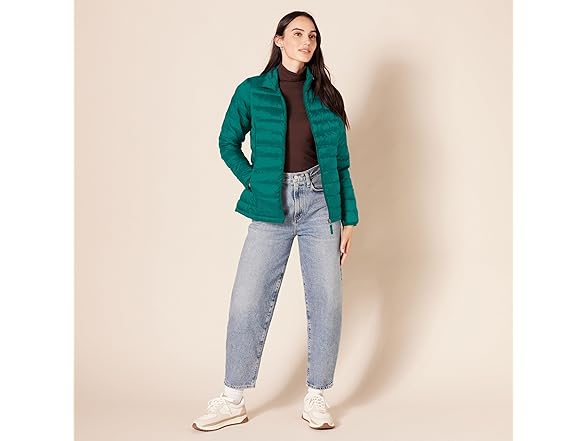 Amazon Essentials Women Medium Lightweight Jacket