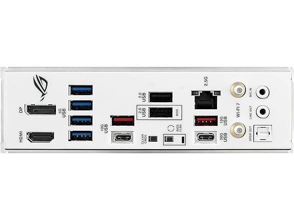 ASUS ROG Strix B850-G Gaming WiFi AMD AM5 B850 mATX