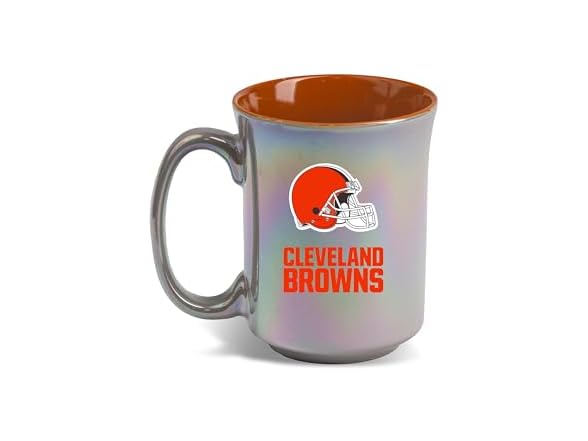 Memory Company NFL Iridescent Ceramic Mug