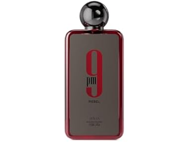 $27.99, Was $49, 42% Off! Afnan 9 PM Rebel - Eau De Parfum - 3.4 Fl. Oz (Creed Aventus + BR540 Twist) dealfomo