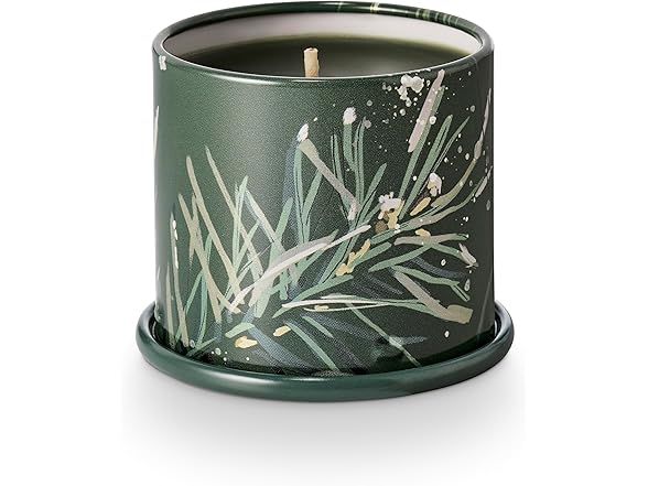 ILLUME Demi Vanity Tin Candle, Balsam &