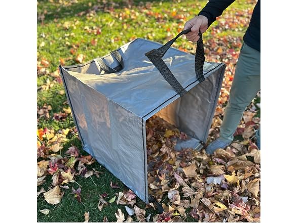 DuraSack Self-Standing Raking Leaf Bags - Pack of 2