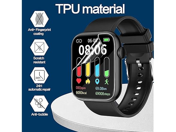 Smart Watch Screen Protectors for Yoever