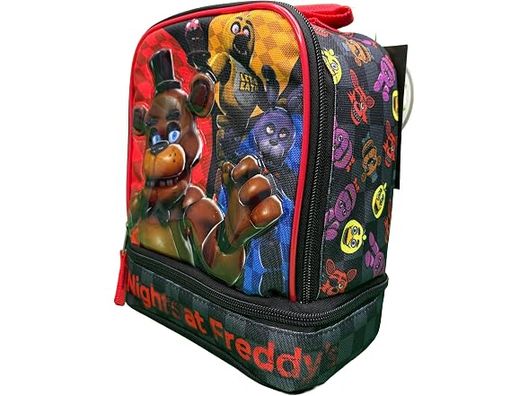 Bioworld Kids Insulated Lunch Bag with