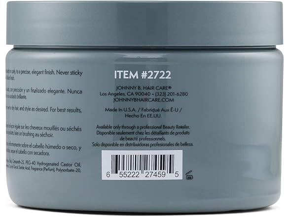 Johnny B Dope Texture Gel, 12 oz
