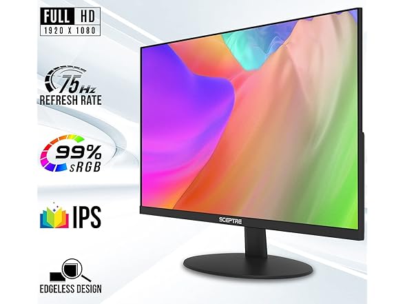Sceptre IPS 24-Inch Computer LED Monitor