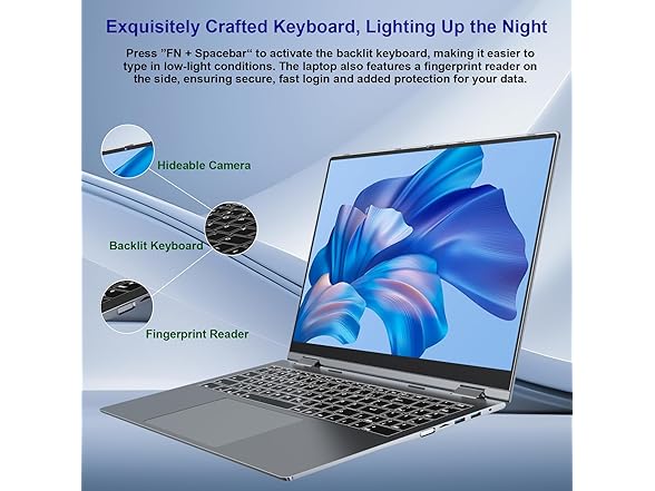 Jumper 16" 2-in-1 Laptop