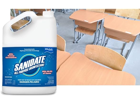 BioSafe All Purpose Disinfectant 1gal