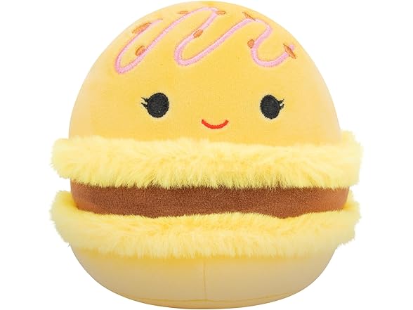 Squishmallows Original 5-Inch Food 4-Pack