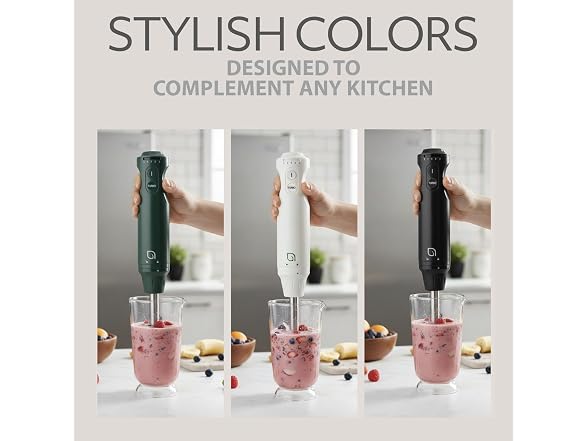 WILLOW Eco Series 5 Speed Immersion Blender