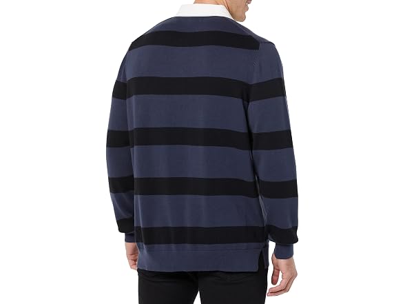 Amazon Essentials Men Rugby Sweater