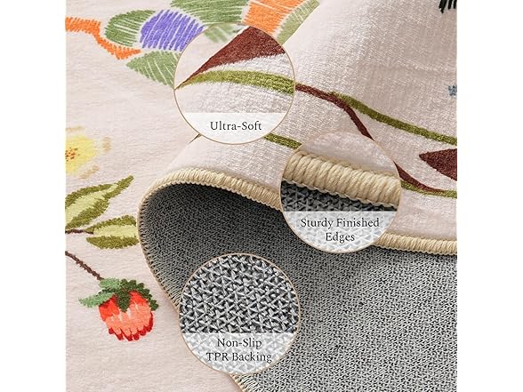 Rugflix 2x6 Runner Rug for Hallway