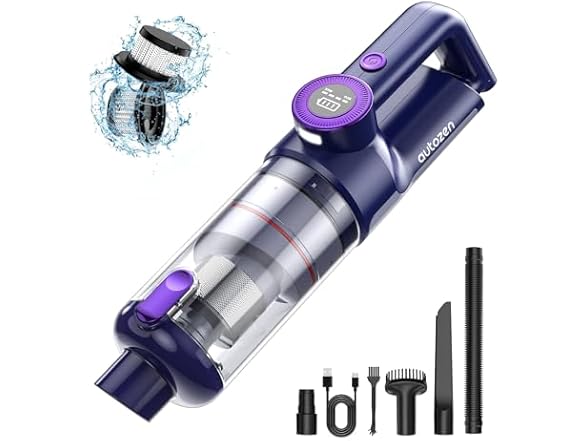 autozen 17000Pa Cordless Car Vacuum