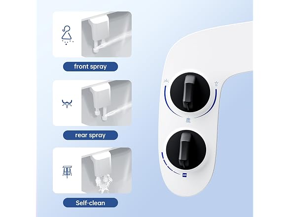 GAOMON Bidet Attachment for Toilet Seat