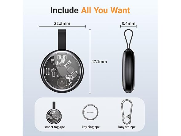 TSIEUSL Air Tracker Tags for Apple Devices