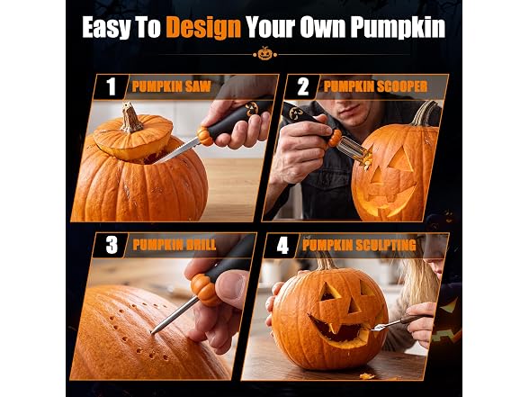 Mavax Pumpkin Carving Kit