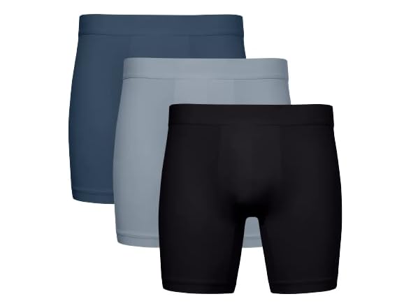 BRADY Mens Train Hybrid Boxer Brief 3Pk