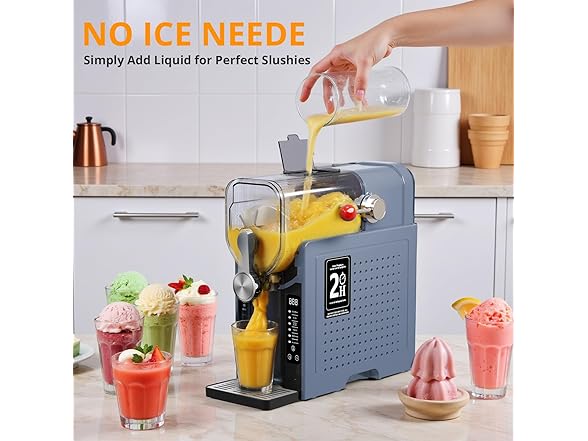 Sweet Slushie Machine and Ice Maker