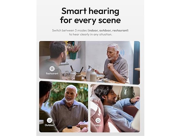 Cearvol Nano OTC Hearing Aids-Midnight